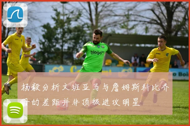 杨毅分析文班亚马与詹姆斯科比乔丹的差距并非顶级进攻明星